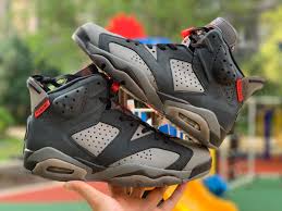 Infrared is a classic jordan color and made its debut on the air jordan vi back in 1991. 2020 Mens Air Jordan 6 Retro Psg Paris Saint Germain Cn1078 001
