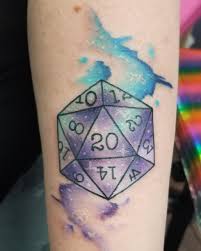 High quality professional artist tattoo supplies. An Homage To My First Set Of Dice By Alexis Haskett At Cincinnati Tattoo In Cincinnati Ohio Tattoos