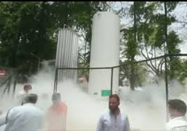 I spoke to nashik municipal commissioner who has informed me that the situation is under control now. Voviwgja9iubgm