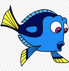 Dory and her parents are yellow tail blue tangs or blue hippo tangs or pacific blue tangs or palette surgeonfish. What Fish Is Pearl In Finding Nemo Dory Clipart Png Image With Transparent Background Toppng