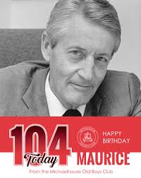 A very special Happy Birthday to Dr @Maurice McGregor