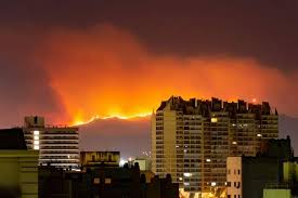 Hoy tenemos un viento norte terrible. Cordoba Por Los Incendios La Provincia Declaro Zona De Desastre Agropecuario Ruralnet