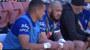 We did not find results for: Nrl 2021 Kane Evans Wrist Tape New Zealand Warriors V Penrith Panthers What Did It Say
