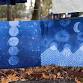 Natural Indigo Dyeing and Clay Paste Resist with Kristin Arzt