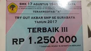 Kenyataannya lulusan sma & smk persela lamongan vs bhayangkara surabaya united, 19 agustus hanya di sctv (tsc 2016). Smk 17 Agustus 1945 Surabaya Smktag Posts Facebook