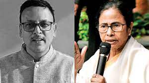 Alapan bandyopadhyay, who was the chief secretary of west bengal and has now become the chief alapan's wife sonali chakraborty banerjee is also currently holding a very important position. West Bengal Cm Mamata Banerjee Condoles Zee 24 Ghanta Editor Anjan Bandyopadhyay S Death