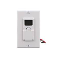Woods 15 Amp 7 Day In Wall Programmable Digital Timer Switch White 59018wd The Home Depot