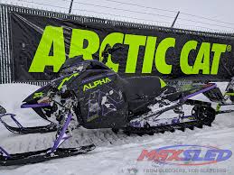 2021 arctic cat riot x 8000 qs3 es. 7 Things To Know About The 2019 Arctic Cats Maxsled Com Snowmobile Magazine