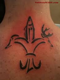 Country tattoos for girls, men & women 10 Country Tattoos On Upper Back