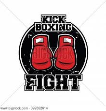Boxing logo illustrations & vectors. Kick Boxing Logo Vector Photo Free Trial Bigstock