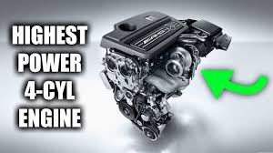 How Mercedes Made The Most Powerful 4 Cylinder Engine In The World Youtube