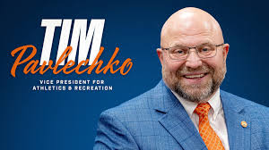 We're excited to announce that Tim Pavlechko '91 M'93 has been named Vice  President for Athletics & Recreation at Bucknell! #rayBucknell 🔶 🔷 🦬 📰  https://bit.ly/4nIUCjA