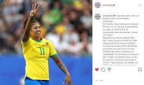 Google has many special features to help you find exactly what you're looking for. Em Post No Instagram Cristiane Lamenta A Nao Convocacao P