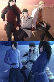 The Two Brothers And Their Reincarnations : r/Naruto