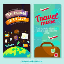 Your resource to discover and connect with travel banner. Download Vector Travel Banner Vertical Design Vectorpicker