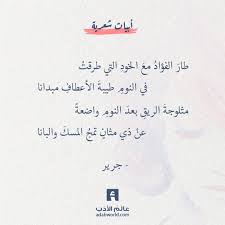 طار الفؤاد مع الخود التي طرقت في النوم طيبة الأعطاف مبدانا مثلوجة الريق بعد النوم واضعة عن ذي مثان تم Romantic Love Quotes Quotes Arabic Quotes