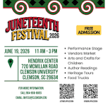 Juneteenth Festival 2026