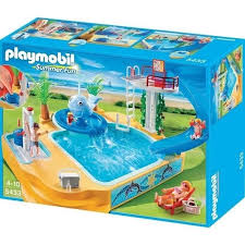 Playmobil 5433 Famille Avec Piscine Et Plongeoir Lestendances Fr