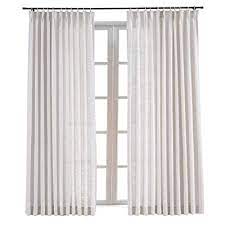 Modern sliding patio doors generally offer a much slimmer, more contemporary look, and the problems of sticking and misalignment have been lessened. Buy Chadmade Faux Linen Pinch Pleated Drapery Room Darkening Curtain Sliding Glass Door Living Room 72wx102l Inches 1 Panel Liz Collection Online In Turkey B07r28m21j
