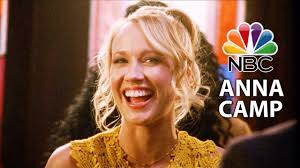 Perfect Harmony (NBC) Anna Camp Is Perfect For 'Perfect Harmony'