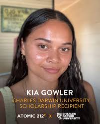 Congratulations to Kia Gowler and Keitha Virdi who have been awarded the  2025 Atomic 212º & Charles Darwin University First Nations Scholarships.  Atomic 212º is proud to partner with @charlesdarwinuniversity to continue