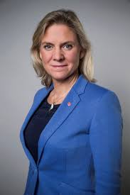 Eva magdalena andersson (born 23 january 1967) is a swedish social democratic politician who has served as minister for finance since 3 october 2014. News Nordic Property News