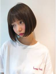 リップス 銀座店 lipps lipps銀座 山崎直輝 簡単上品な前下がりミニボブ ショートのヘアスタイル ボブ 髪型 ボブ