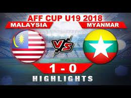 Kalian yang hobby takraw wajib subscribe channel ini dan juga share sebanyak banyaknya facebook. 1 Malaysia U19 Vs Myanmar U19 1 0 Highlights 10 07 2018 Youtube