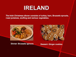 While there are plenty of irish recipes for delightful christmas cakes and puddings, there are also some tantalizing cookie (or biscuit if you prefer) recipes to try as well. Traditional Christmas Food