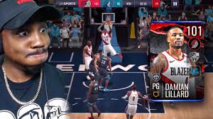 Electronic arts abandons the engine found in their previous four genesis basketball games with the release of nba live 95. Across Program 101 Ovr Damian Lillard In Playoff Update Nba Live Mobile 19 Season 3 Ep 80