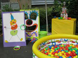 Ver más ideas sobre juegos de kermes, juegos para cumpleaños, juegos. Juegos De Kermesse Carnival Birthday Parties Carnival Themed Party Carnival Birthday