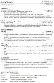 Professional Resume Templates For College Graduates