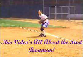 Fastpitch Softball Infield Drills Video 1st Baseman Responsibilities