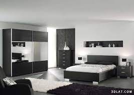 غرفة نوم ابيض واسود ورصاصي abyad blog