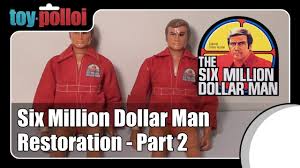 Bubblegum boxes (16) cereal boxes (9) miscellaneous (83) autographs (16) evel knievel (28) original toys (4) other repro boxes, tutorials and toy parts (13) posters. Fix It Guide Six Million Dollar Man Restoration Part 2 Youtube