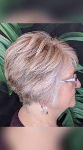 15 Flattering Short Hairstyles For Women Over 60 With Glasses In 2021 Short Hair Over 60 Natural Hair Styles For Black Women Hair Pieces