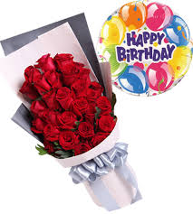 India's largest online gifting portal brings to you birthday flowers & gifts. Red Rose Happy Birthday Flowers Images