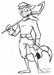 Platinum collection build your own bundle. Sly 3 Scenes Sly Cooper Coloring Pages