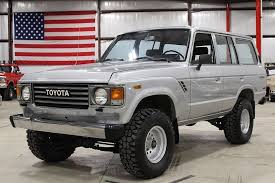 The 1987 toyota land cruiser offered here was purchased new and resided in the state of arkansas until our recent acquisition. 1987 Toyota Land Cruiser Gr Auto Gallery