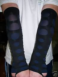 Tattoos have been becoming increasingly popular exceeding the last few decades. Jeff Hardy Armbands Sleeves Gothic Punk Wwe Black Blue 53752806