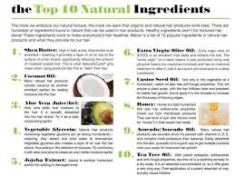 The Top 10 Natural Ingredients Hair Food Natural Ingredients Natural Care