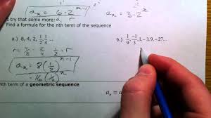 Worksheets are geometric sequences date period, geometric sequences and series date period, geometric sequence and series work, geometric sequences work, arithmetic and geometric series work 1. Geometric Series And Sequences Examples Solutions Worksheets Videos Activities