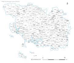 Viamichelin vous propose de réserver gratuitement votre hébergement morbihan. Carte Personnalisable Des Villes Et Communes Du Morbihan