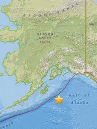 37 km wnw of petersville, alaska. Alaska Earthquake Map Where Is Anchorage In Alaska Tsunami Warning Maps World News Express Co Uk