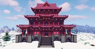 This is from a tutorial on youtube, nothing is wrong with doung a tutorial for a build but you've done no modifications and haven't even . Minecraft Japanese House Minecraft Map