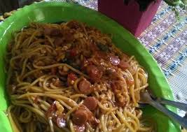 Resep Spaghetti La Fonte Oleh Anisah Agustin Cookpad