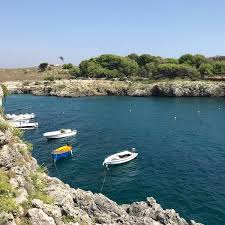 Informations on the anchorage of porto badisco. Photos At Porto Badisco City