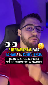 👀🤫 Te presento tres herramientas poderosas para espiar a tus competidores  de manera completamente legal. 👉Biblioteca de Anuncios de Facebook  👉Centro de Transparencia Publicitaria de Google 👉TikTok Ads ...
