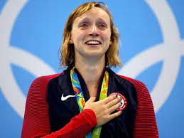 She is the world record holder in fastest swimmer ever in. Https Xn Cumpleaosdefamosos T0b Com Persona Katie Ledecky Fotos Katie Ledecky Net Worth Olimpicos Swimmer S Financial News