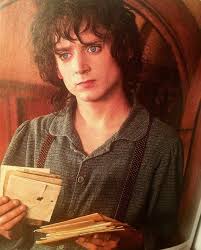 Elijah Wood Frodo Bolseiro O Hobbit The Hobbit Lord Of The Rings Frodo Baggins